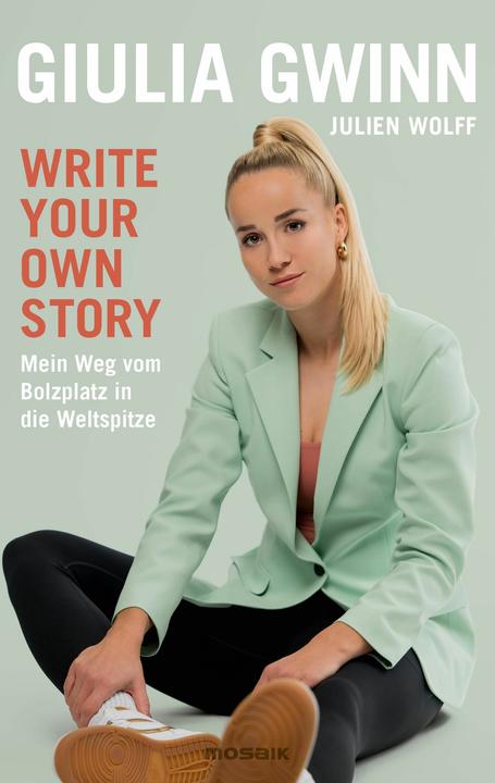 Produktbild Write your own story (Deutsch, Julien Wolff, Giulia Gwinn, 2025)