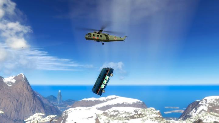 Actual product image Eidos Just Cause 2 (PC, EN, DE, IT, FR)