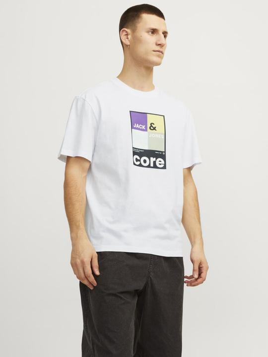 Actual product image Jack & Jones Printed round neck T-shirt T-shirt (S)