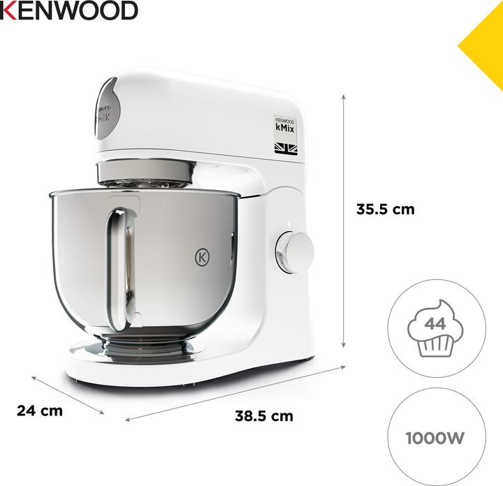 Actual product image Kenwood KMX 750AAW (1000 W)