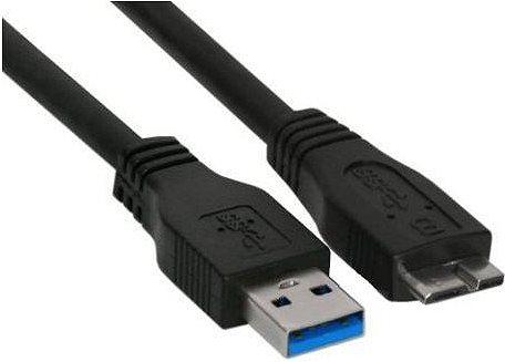Produktbild InLine USB 3.0 Kabel (2 m, USB 3.0)