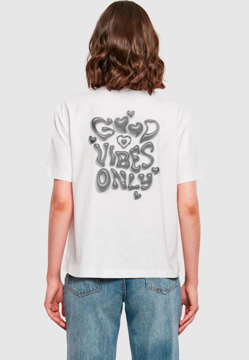 Produktbild Miss Tee Good Vibes Only Heart Tee - 143085 (L)