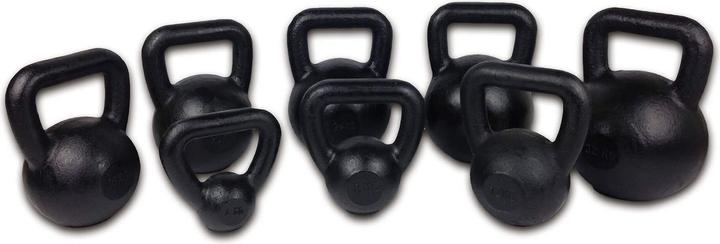 Image du produit Tunturi Gusseisen Kettlebell mit Gummi Boden (1 x 12 kg)