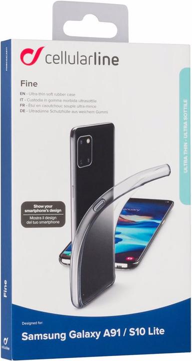 Produktbild Cellularline Fine (Samsung Galaxy A91, Samsung Galaxy S10 Lite)