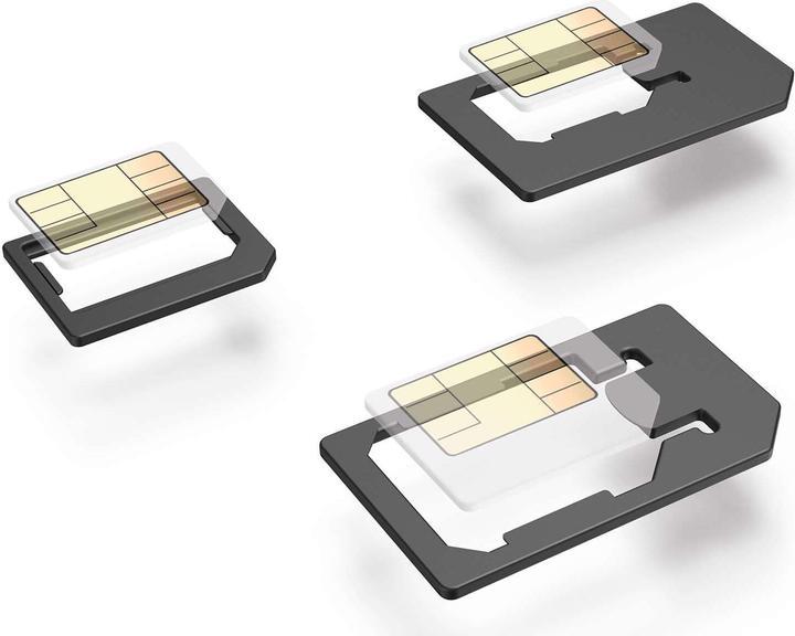 Hama SIM card adapter 5-piece set