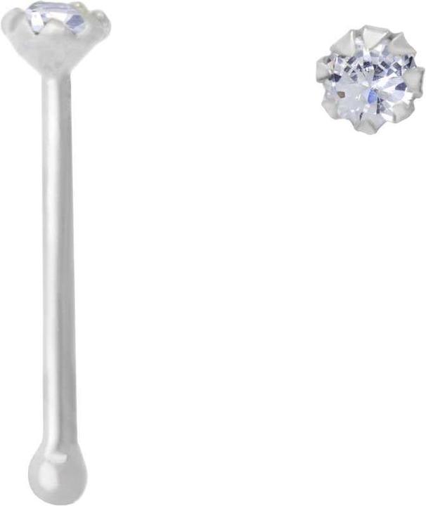 Immagine prodotto Bijouteria Piercing per naso (Vetro (di orologio), Argento 925)