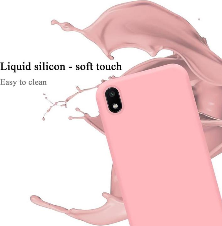 Produktbild Cadorabo TPU Liquid Silicone Case Cover (Xiaomi Redmi 7A)