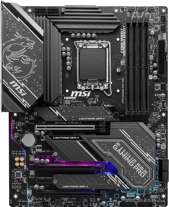 MSI Z790 GAMING PRO WIFI (LGA 1700, Intel Z790, ATX)