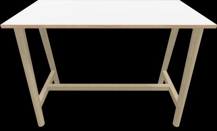 Actual product image Narbutas Nova Wood high table (140 x 70 x 105 cm)