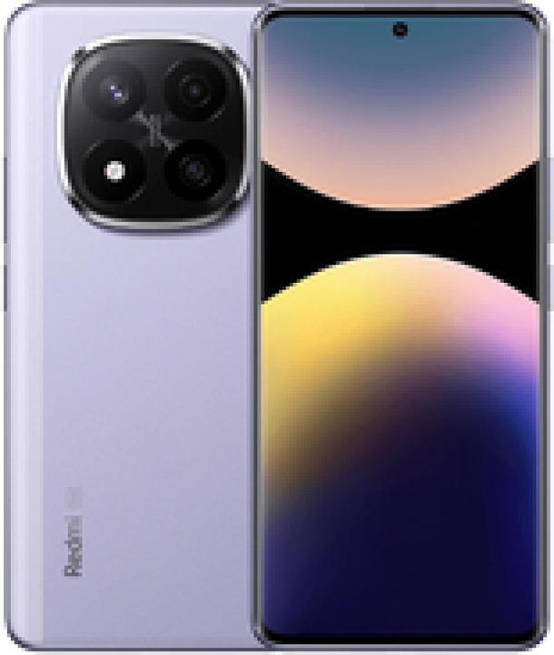 Xiaomi Redmi Note 14 Pro+ 5G (512 GB, Lavender Purple, 6.67", Dual SIM, 200 Mpx, 5G)