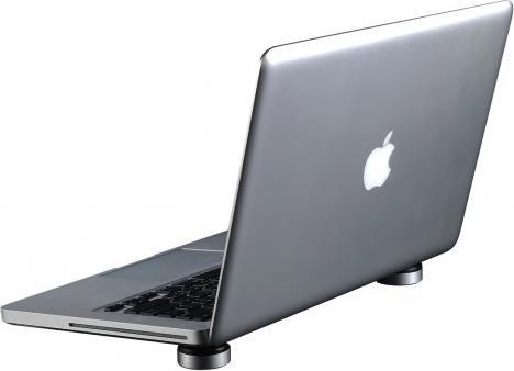 Actual product image Just Mobile Lazy Couch - Portable, non-slip laptop feet