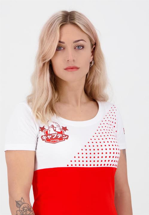 Produktbild Captain America Women's Tshirt (XL)