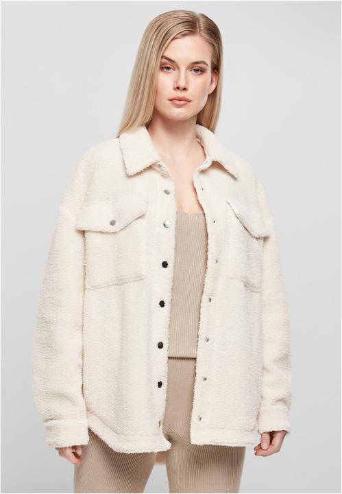 Produktbild Urban Classics Ladies Sherpa Overshirt (5XL)