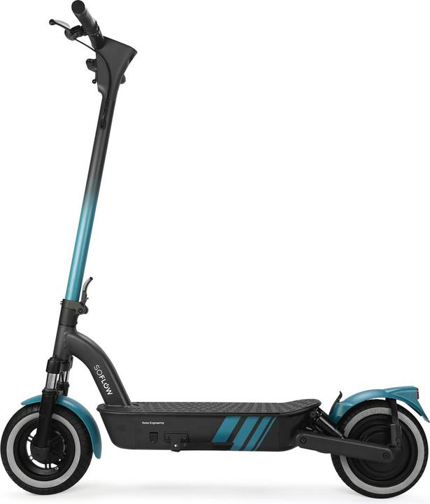 Actual product image SoFlow So4 Pro Max (22 km/h, 75 km, 500 W)