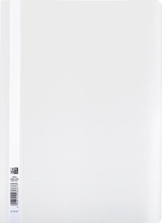 Weiss, Transparent