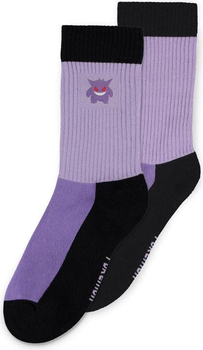 Actual product image Difuzed Pokémon - Crew Socks (3 Pack) - 35/38 (pack of 3, 35, 38)