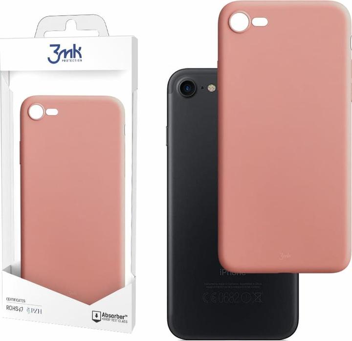 Actual product image 3MK Matt Case for iPhone 7 / 8 / SE 2020 lychee (Apple iPhone 7, Apple iPhone SE (2nd Gen), Apple iPhone SE (3rd Gen))