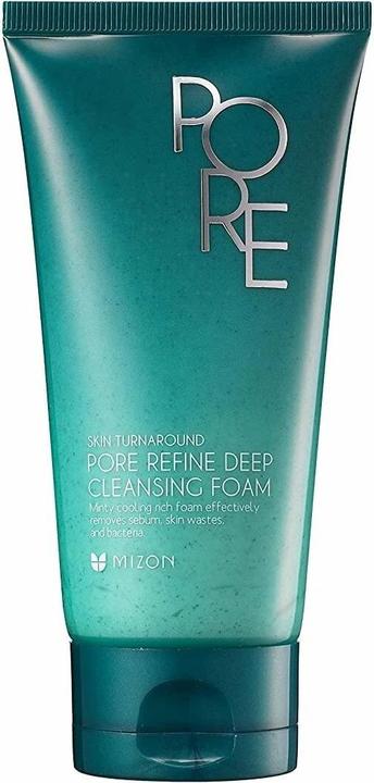 Actual product image Mizon Pore Refine Deep Cleansing Foam 120ml (Foam, 120 ml)