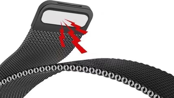 Produktbild Hurtel Magnetic Strap Watchband Watch 7 41mm Magnetic Band Bracelet Bracelet Mint (Edelstahl)