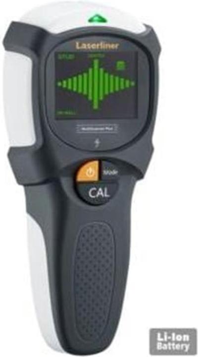 Image du produit Laserliner Dispositif de localisation MultiScanner Plus 080.967A Profondeur de localisation (max.) 120 mm