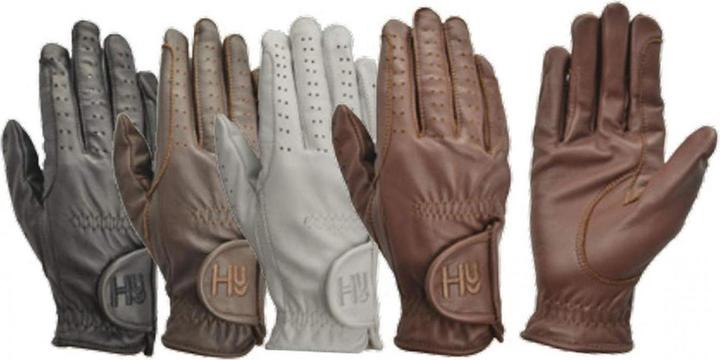 Hy 5 Leder Reithandschuhe (XS)