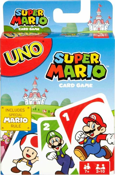 Mattel Games UNO Mario Kart (Engels, Spaans)