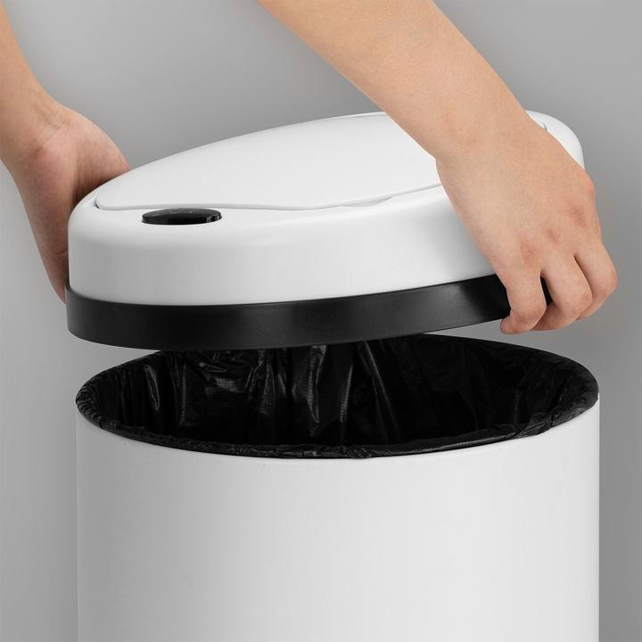 Produktbild Juskys Automatischer Mülleimer mit Sensor (40 l)