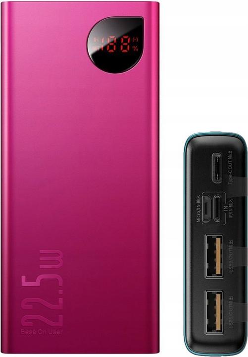 Produktbild Baseus Adaman (20000 mAh, 22.50 W, 74 Wh)