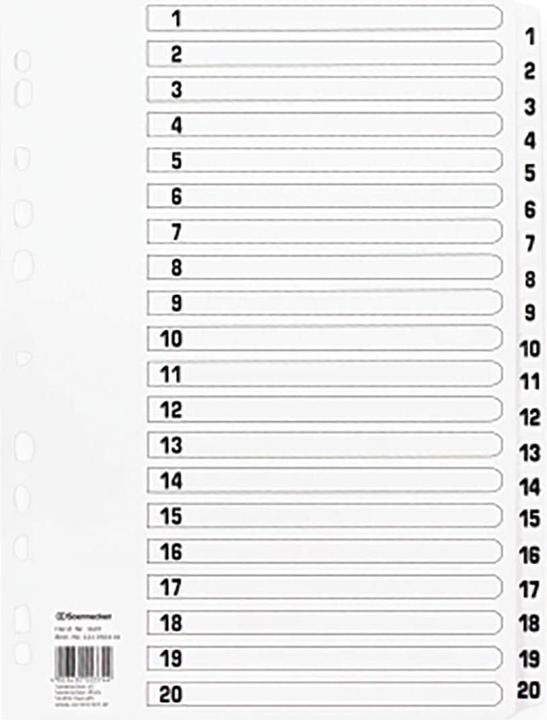 Soennecken Register 1-20