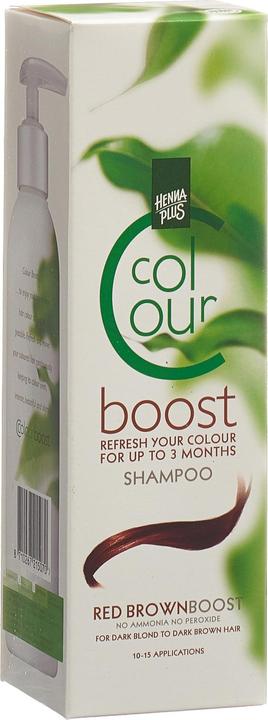 Produktbild Hennaplus Colour Boost (200 ml, Flüssiges Shampoo)