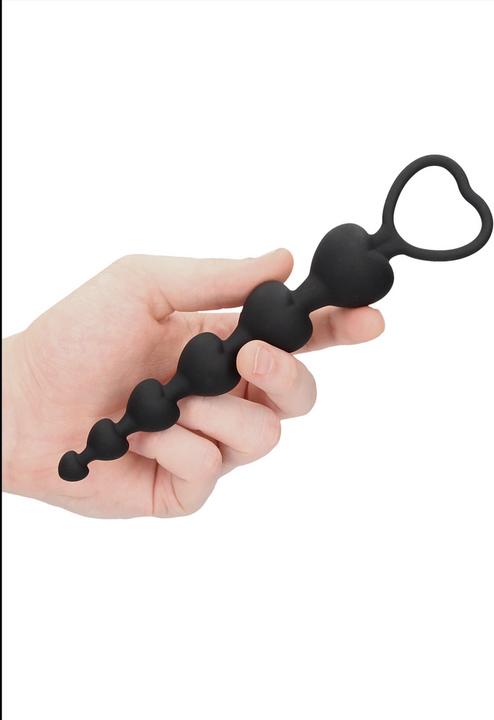 Image du produit Ouch! Anal Heart Beads