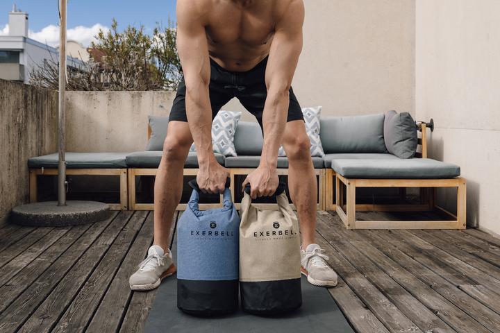 Actual product image Exerbell Faltbarer Kettlebell (1 x 14 kg)