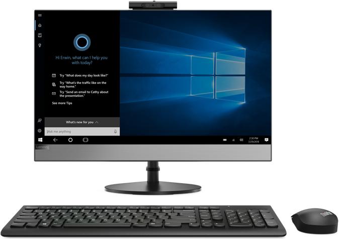 Produktbild Lenovo V530 – 24ICB AIO (Intel Core i7-9700T, 16 GB, 512 GB)
