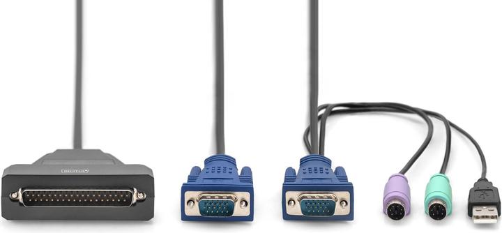 Image du produit Digitus Module KVM port unique pour console KVM modularisée