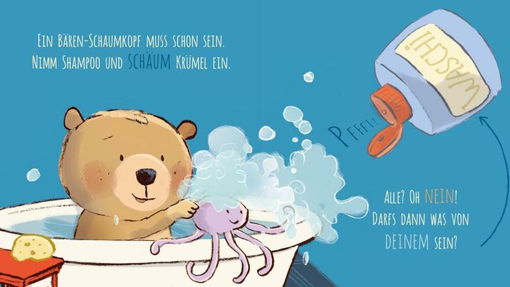 Produktbild Baby Pixi (unkaputtbar) 85: Mein erstes Bilderbuch zum Mitmachen: Badest du mich? (Deutsch)