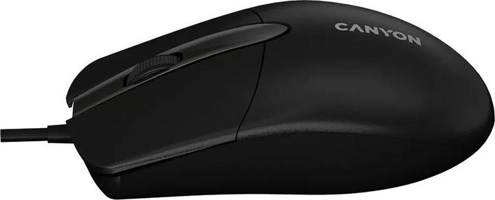 Productafbeelding Canyon Computer mouse mouse M-5 Wired Black (Bedraad)