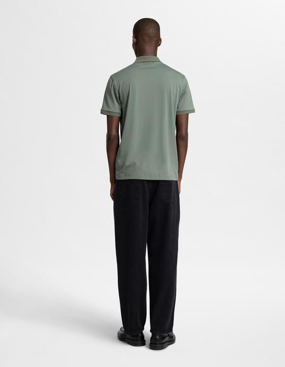 Image du produit Selected Homme Polo à fermeture éclair (L)