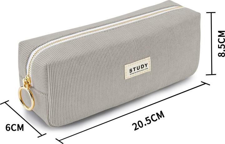 Produktbild Only-Bags.Store Federmäppchen Federmäppchen aus Cordstoff Federmäppchen für die Schule