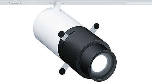 Actual product image Zumtobel ZUMT LED track spotlight (600 lm)