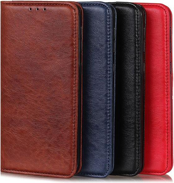 Produktbild MU Classic Crazy Horse V Leder Bookcover Series (OnePlus 8T)