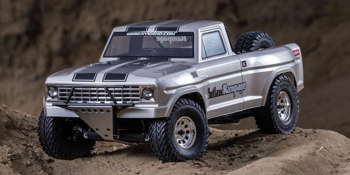 Produktbild Kyosho Outlaw Rampage Pro (ARR Almost-Ready-to-Race)