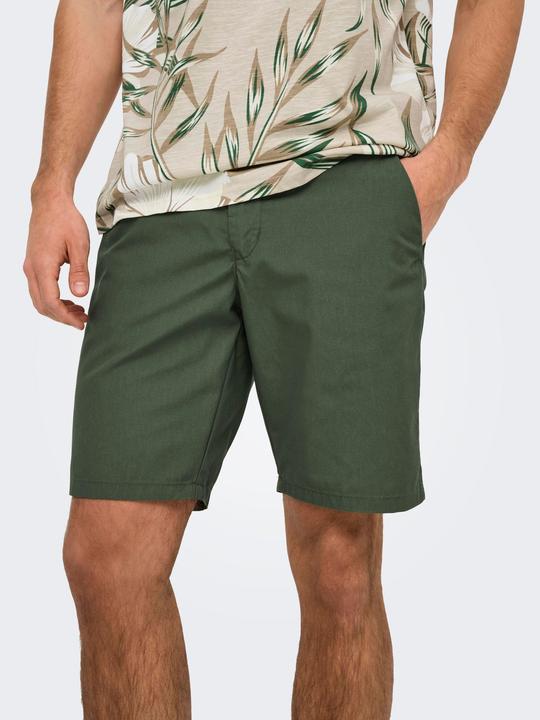 Image du produit Only & Sons ONSKAL Slim Fit Shorts Chino Shorts (M)