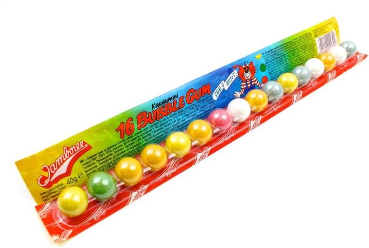 Jamboree Kaugummikugel-Stange (16 Stk., 210 g)