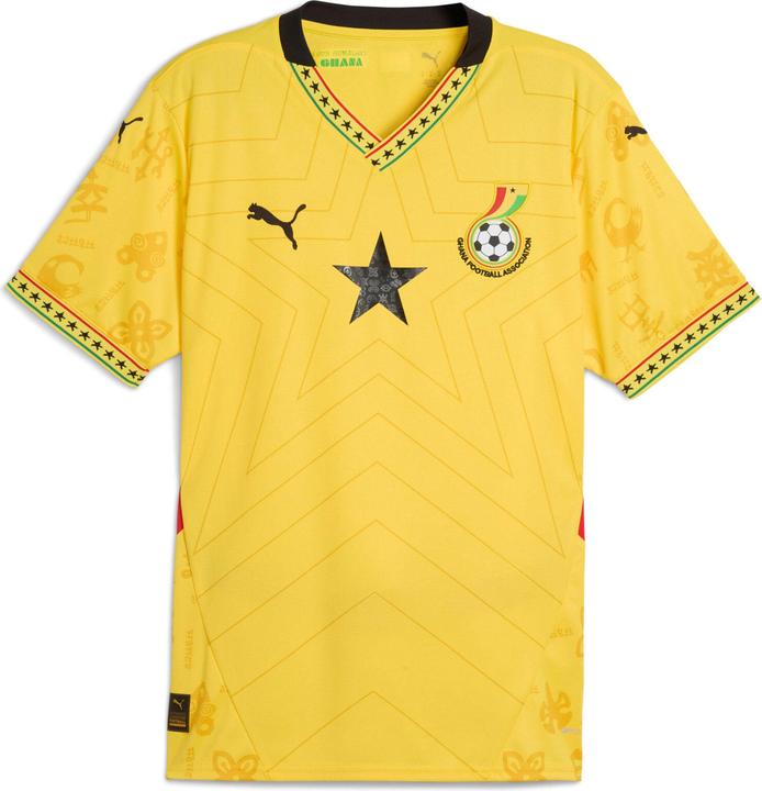 Puma maillot exterieur ghana 2024