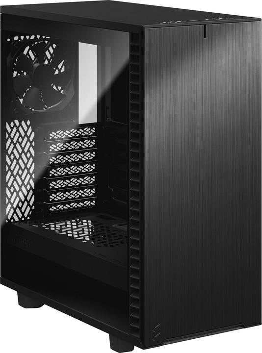 Produktbild Fractal Define 7 Compact Black Solid (ATX, mATX, Mini-ITX)