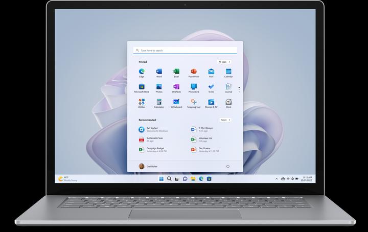 Actual product image Microsoft Surface Laptop 5 (15", Intel Core i7-1255U, 16 GB, 512 GB, CH)