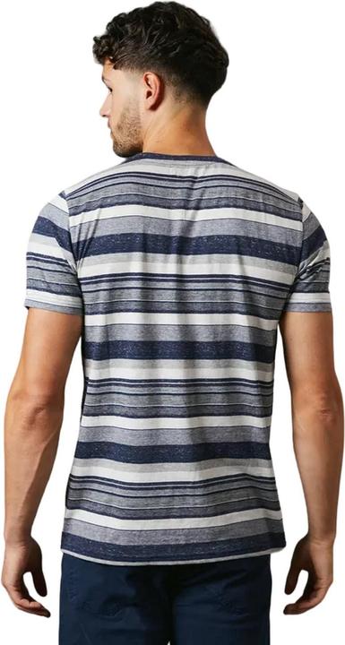 Immagine prodotto Universal Textiles Denver Maglietta A Strisce Uomo (3XL)