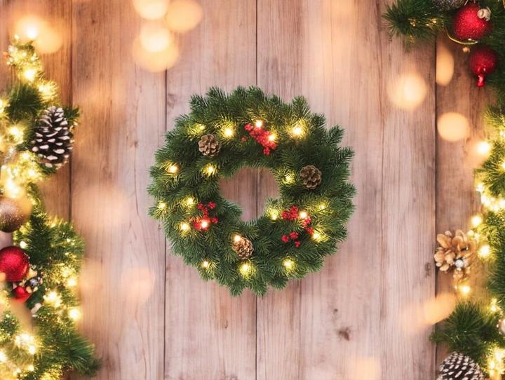 Image du produit GuGus Carnets de sapin à LED d'extérieur