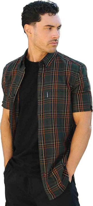 Immagine prodotto Lambretta SS25 Camicia A Quadri Uomo (4XL)