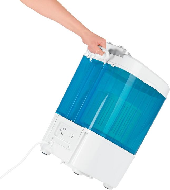 Image du produit Easymaxx Mini lave-linge 07475 (3 kg, Vers le haut)